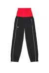 Spencer Badu Badu Sport Low Rise Pant In Black