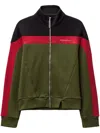 Spencer Badu Bowl Track Jacket In Green
