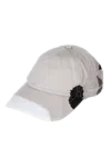 Spencer Badu Camo Cap Multi In White