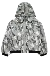 Spencer Badu Camo Jacket Multi In Multi
