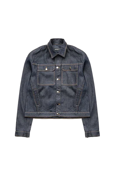 Spencer Badu Denim Jacket Blue