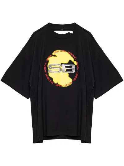 Spencer Badu Black & Yellow Unity T-shirt