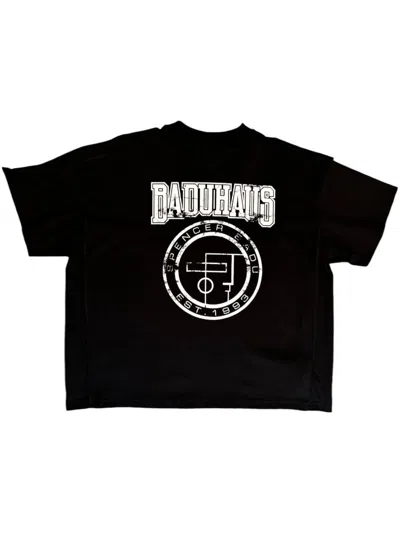 Spencer Badu Logo-print T-shirt In Black