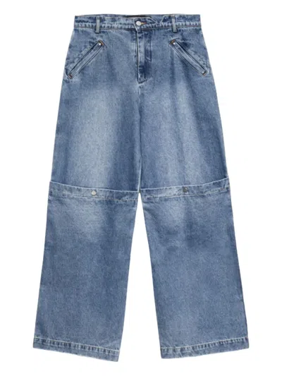 Spencer Badu Panelled Jeans