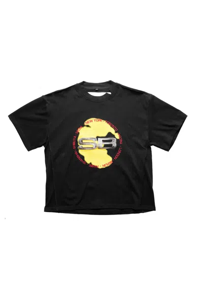 Spencer Badu Pangia Tee In Black