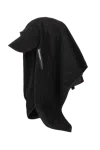 Spencer Badu Towel Cap Black In Black