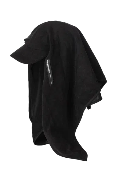 Spencer Badu Towel Cap Black