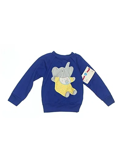 Pre-owned Spencers Kids' Pullover Sweater In Blue