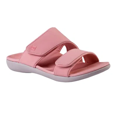 Spenco Kholo Nuevo Coral Sp1064-coral Women's In Pink