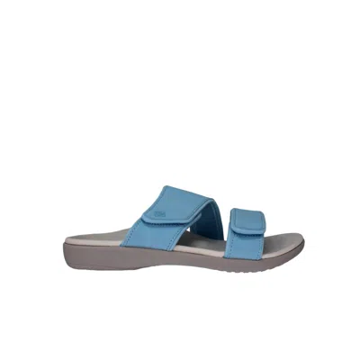 Spenco Kholo Nuevo Slide Cool Blue Sp1064cbl Women's