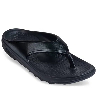 Spenco Men's Fusion 2 Fade Sandal In Black