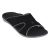 Spenco Men' Kholo Sandal In Carbon/pewter In Black