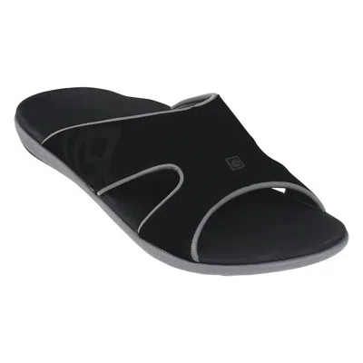 Spenco Men' Kholo Sandal In Carbon/pewter In Multi