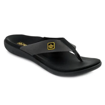 Spenco Men's Yumi Pure Sandal In Black