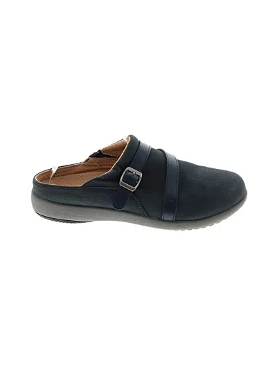 Pre-owned Spenco Mule/clog In Blue