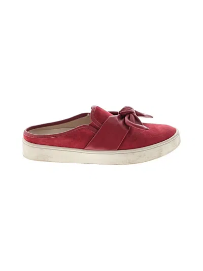 Pre-owned Spenco Mule/clog In Red