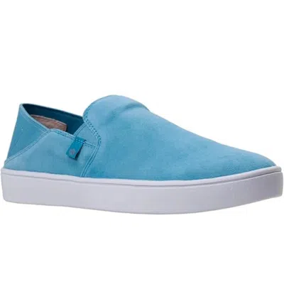 Spenco Saylor Sp1197 Sneakers Aqua Sea Slip-on Casual Shoes Hawk723 In Blue