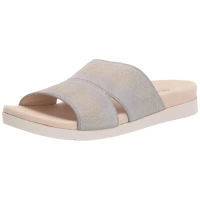 Spenco Twilight Ellie Slide Grey Sp1070lgr Women's In Gray