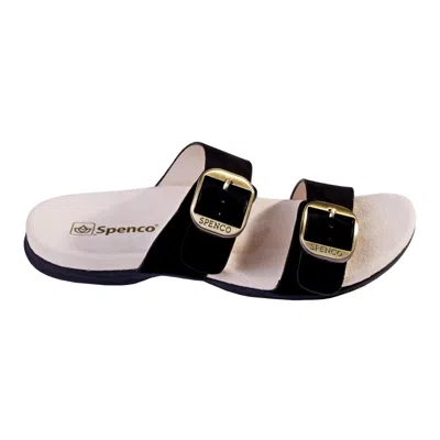 Spenco Vista Black Sp1065blk Women's