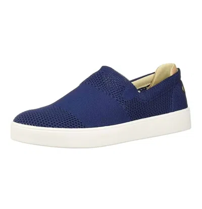 Spenco Women's Bahama Slip On Shoes In Patriot Blue In Multi