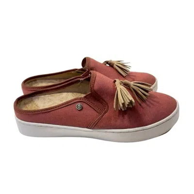 Spenco Women's Celine Slip-on Shoes In Burnt Brick In Multi