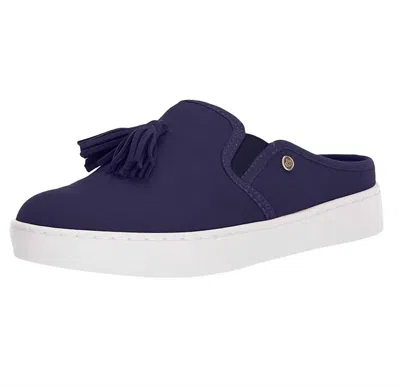 Spenco Women's Celine Slip-on Shoes In Patriot Blue