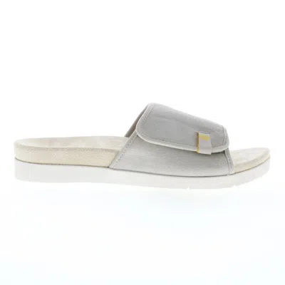 Spenco Women's Charlotte Slide Sandal In Grey Morn In Gray