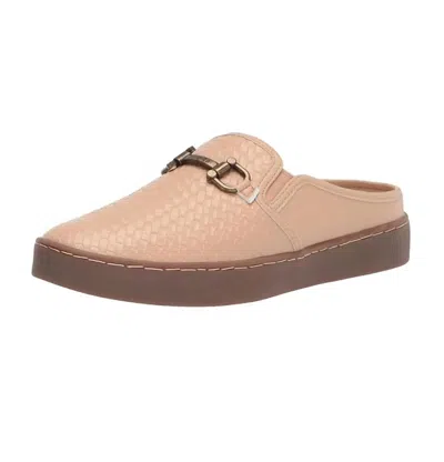 Spenco Women's Durham Slide In Wheat In Pink