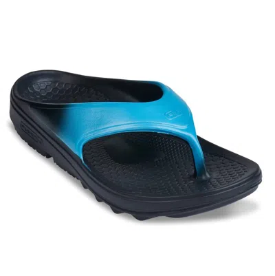 Spenco Women's Fusion 2 Fade Sandal In Hawaiian Blue