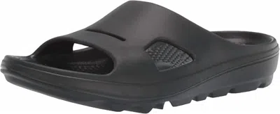Spenco Women's Fusion 2 Slide Sandal In Black