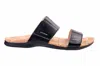 Spenco Women's Layla Slide Sandal In Black In Black
