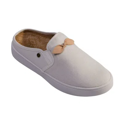 Spenco Women's  Andrey Sandals Gray Round Toe Slip On Slide Hawk1845