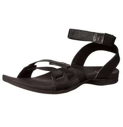 Spenco Women's Webbed Sandal In Black