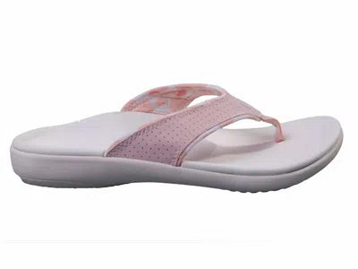 Spenco Women's Yumi Bokeh Sandal In Pale Blush In Pink