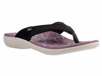Spenco Women's Yumi Reflection Sandal In Black