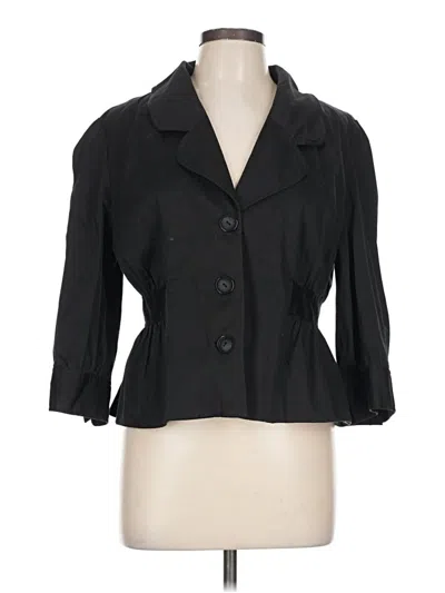 Pre-owned Spense Blazer Jacket In Black