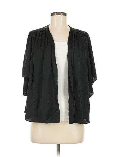Pre-owned Spense Cardigan Sweater In Black