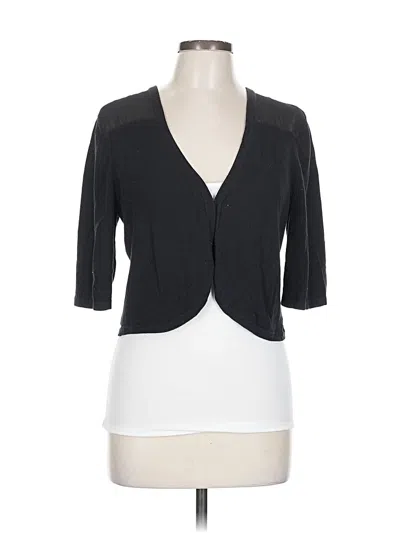 Pre-owned Spense Cardigan Sweater In Black