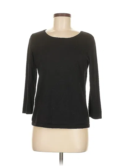 Pre-owned Spense Cardigan Sweater In Black