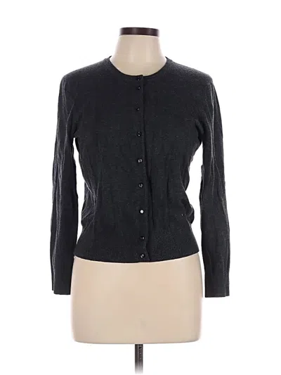 Pre-owned Spense Cardigan Sweater In Gray