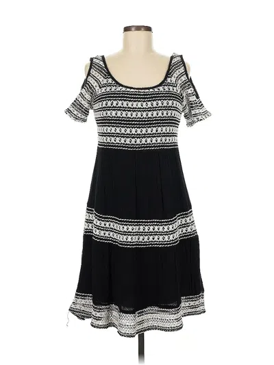 Pre-owned Spense Casual Dress In Black