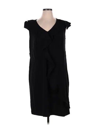 Pre-owned Spense Casual Dress In Black