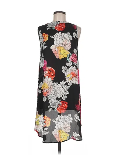 Pre-owned Spense Casual Dress In Black