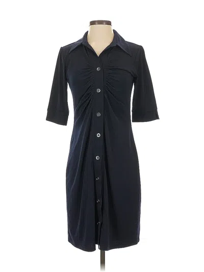 Pre-owned Spense Casual Dress In Black