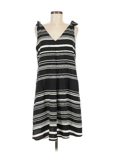 Pre-owned Spense Casual Dress In Black