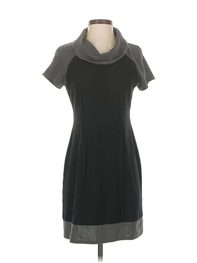 Pre-owned Spense Casual Dress In Black