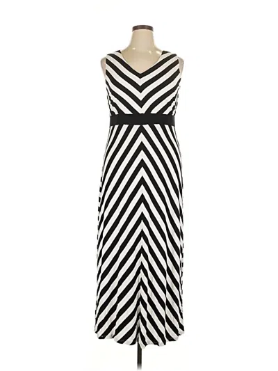 Pre-owned Spense Casual Dress In Black