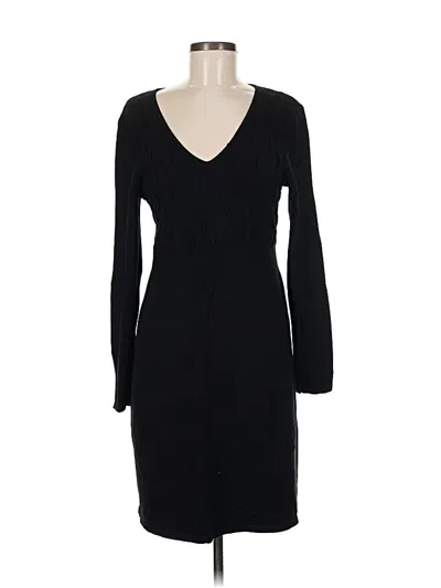 Pre-owned Spense Casual Dress In Black