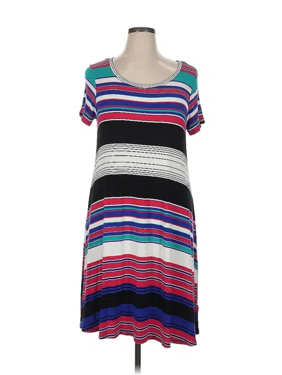 Pre-owned Spense Casual Dress In Black