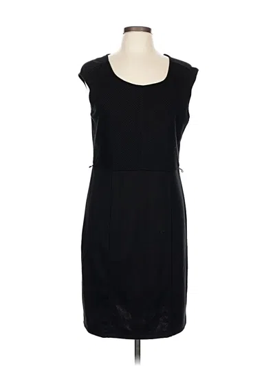 Pre-owned Spense Casual Dress In Black
